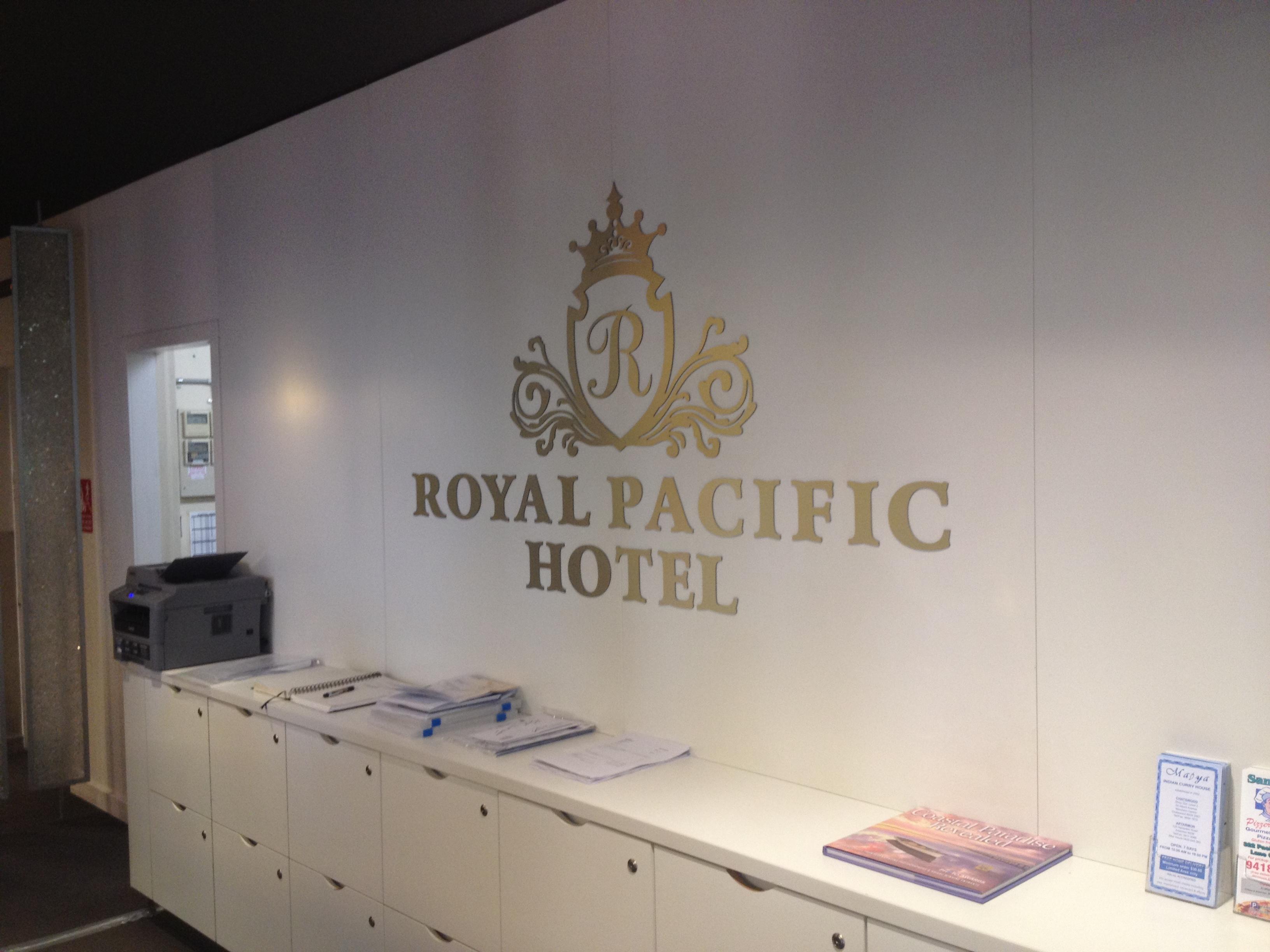 Royal Pacific Hotel Sydney Exterior foto